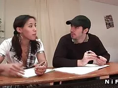Bratty بہن: میں نے غلطی سے اپنے سوتیلے بھائی پر ویلنٹائن ڈے پر PornHD withaz